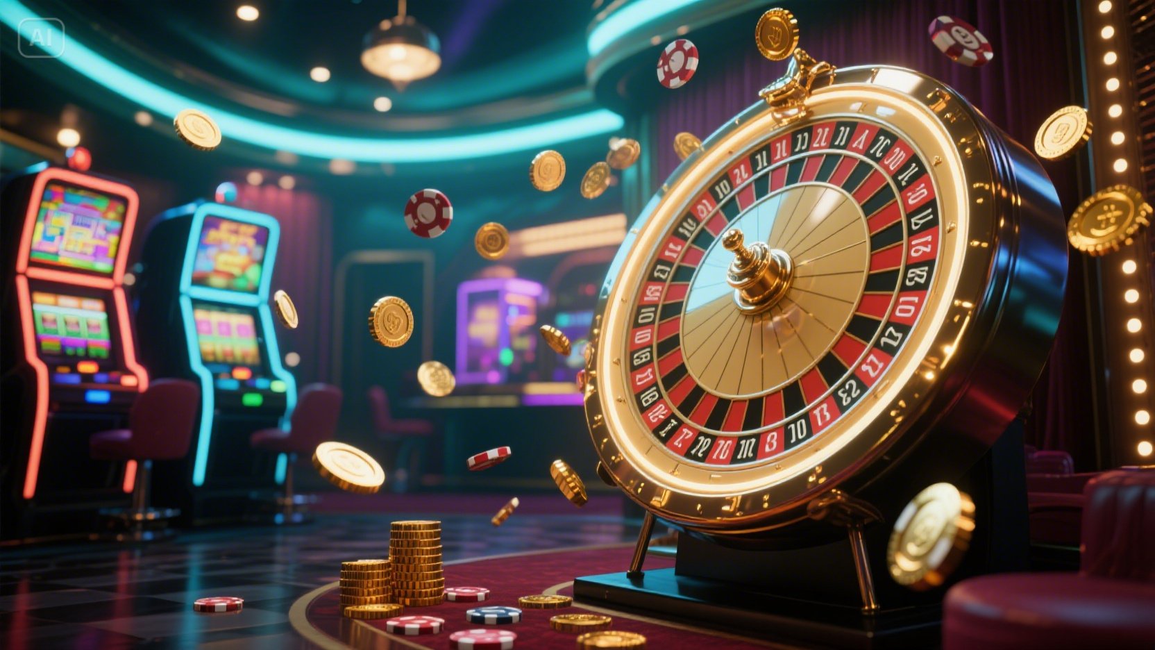 Casino slots era jackpot desktop and mobile interfaces